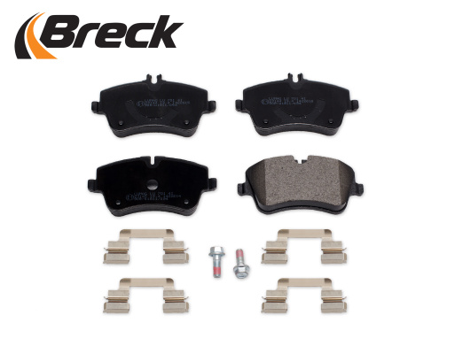 Placute frana BRECK 231440070120